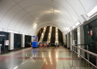 Станция метро Звенигородская 1