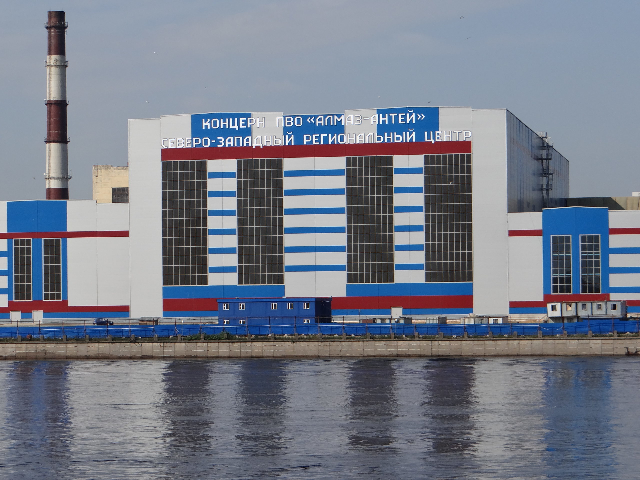 Приросли в Обуховском: итоги 50-миллиардной модернизации площадки "Алмаз–Антея"