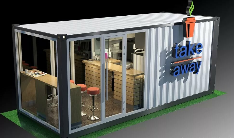 Вагончик кафе Вагончик кафе